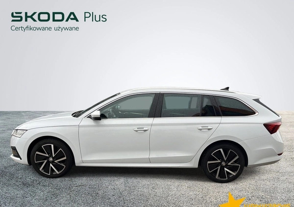 Skoda Octavia cena 94900 przebieg: 41600, rok produkcji 2020 z Bieruń małe 781